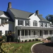 Residential Exterior Paint Job on Claremont Rd in Bernardsville, NJ 07924